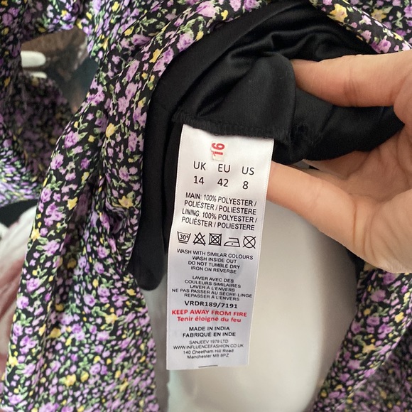 Violet Romance Dress - Picture 6 of 6